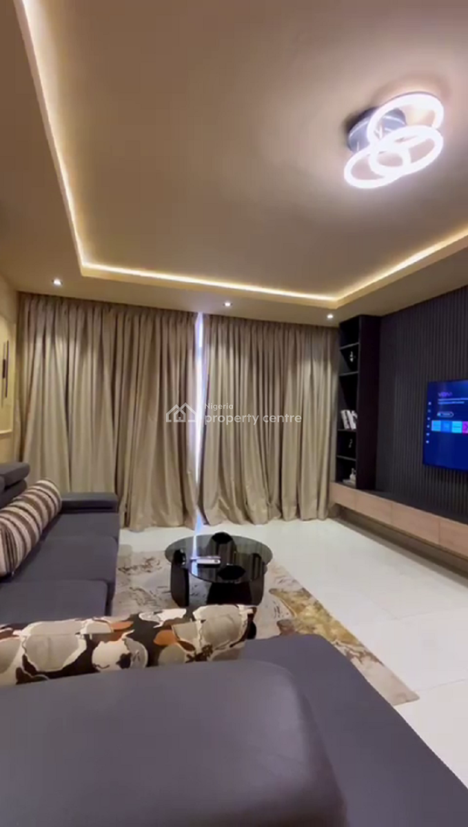 Nicely Furnished 3 Bedroom Apartment, Osapa, Lekki, Lagos, Flat / Apartment Short Let