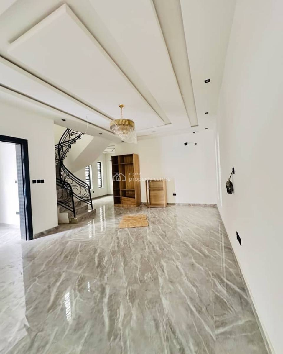 Magnificent 5 Bedrooms Detached Duplex with Bq in Serene Estate, Omole Phase 2, Ikeja, Lagos, Detached Duplex for Sale