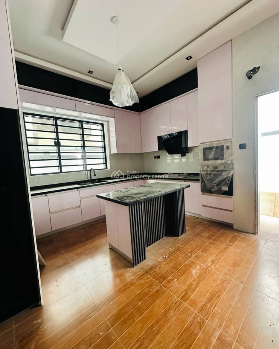 Magnificent 5 Bedrooms Detached Duplex with Bq in Serene Estate, Omole Phase 2, Ikeja, Lagos, Detached Duplex for Sale