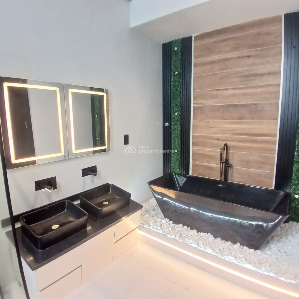 Aesthetically Pleasing 5 Bedrooms Detached Duplex with Swimming Pool, Chevron, Lekki, Lagos, Detached Duplex for Sale