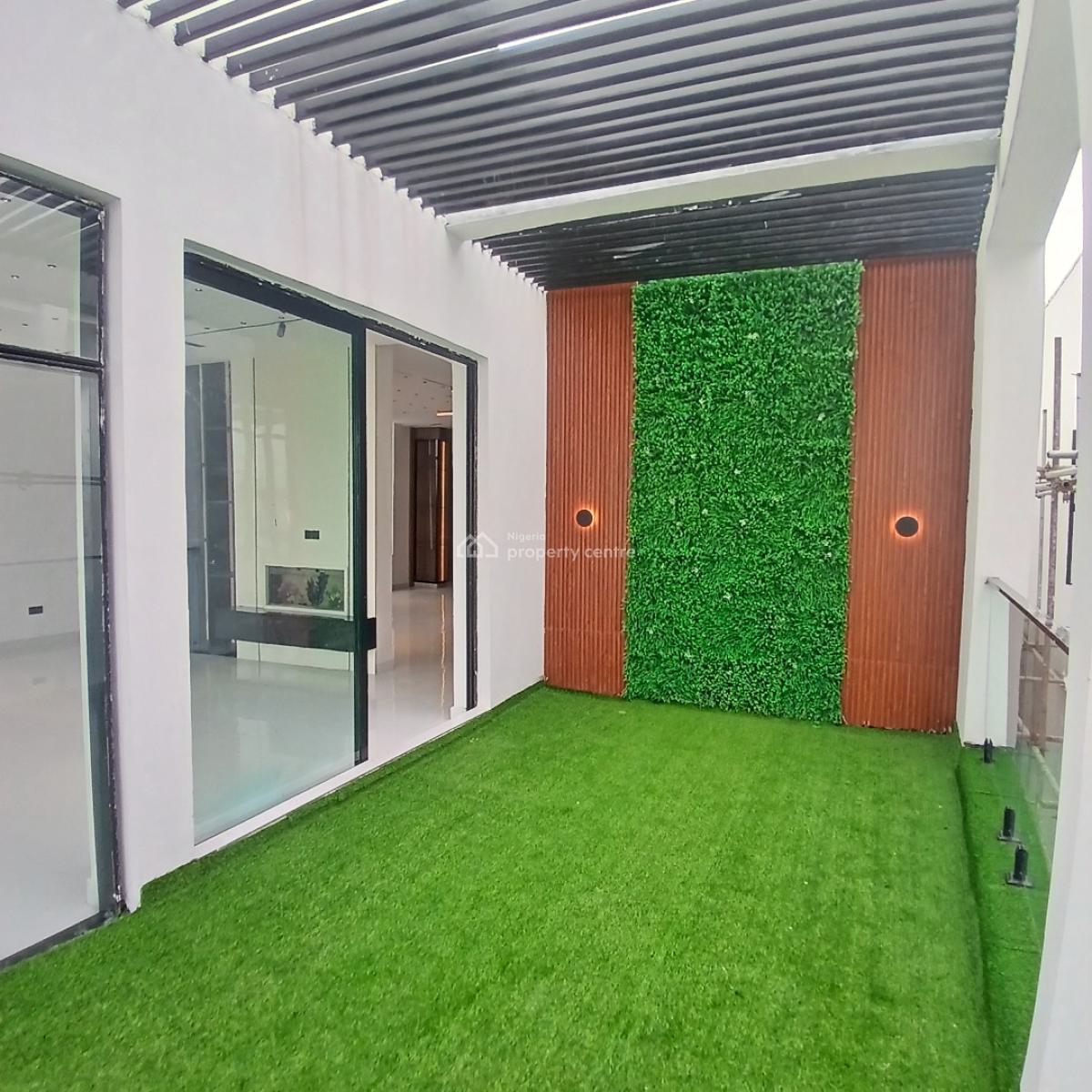 Aesthetically Pleasing 5 Bedrooms Detached Duplex with Swimming Pool, Chevron, Lekki, Lagos, Detached Duplex for Sale
