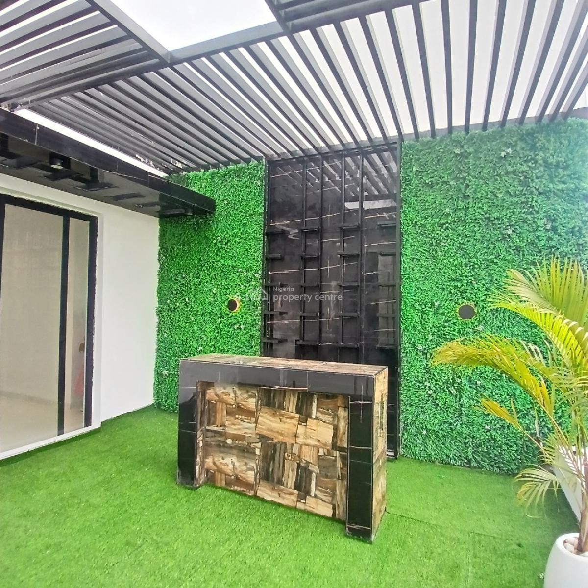 Aesthetically Pleasing 5 Bedrooms Detached Duplex with Swimming Pool, Chevron, Lekki, Lagos, Detached Duplex for Sale