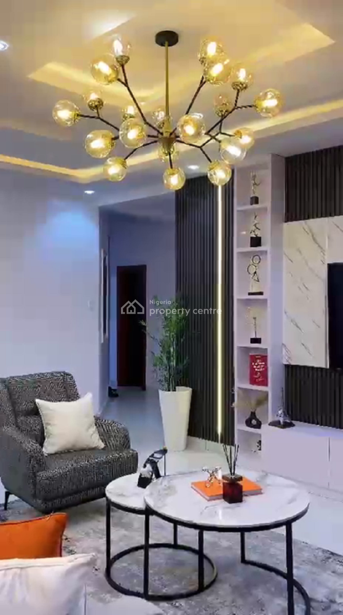 Nicely Furnished 3 Bedroom Apartment, Osapa, Lekki, Lagos, Flat / Apartment Short Let