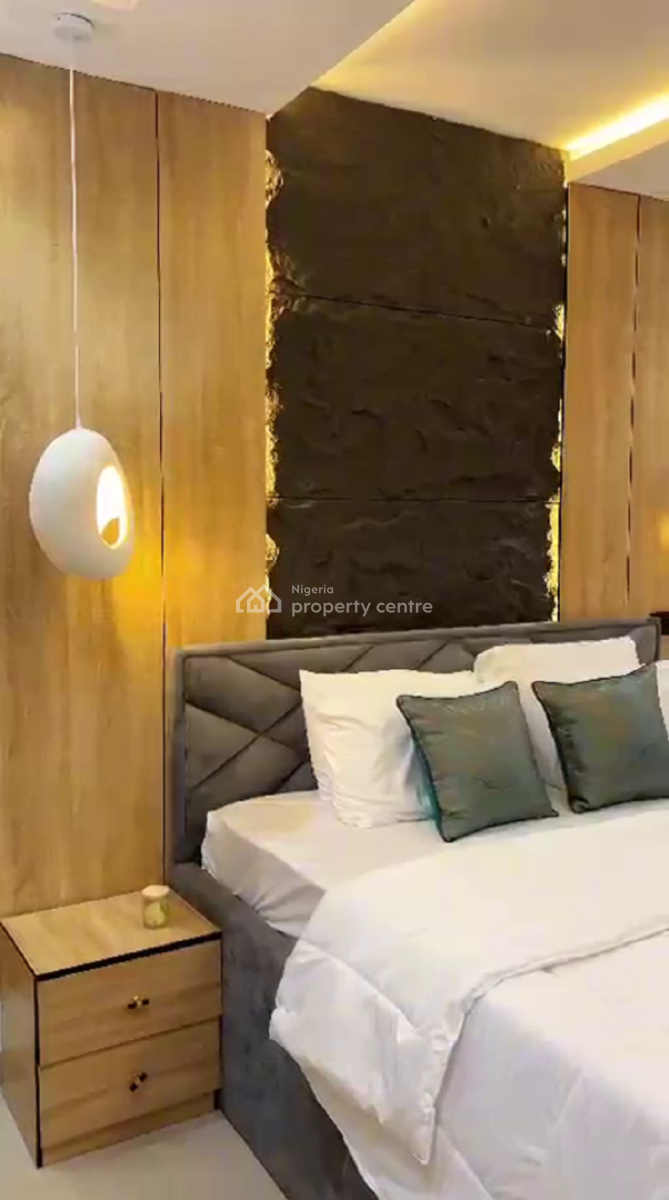 Nicely Furnished 3 Bedroom Apartment, Osapa, Lekki, Lagos, Flat / Apartment Short Let