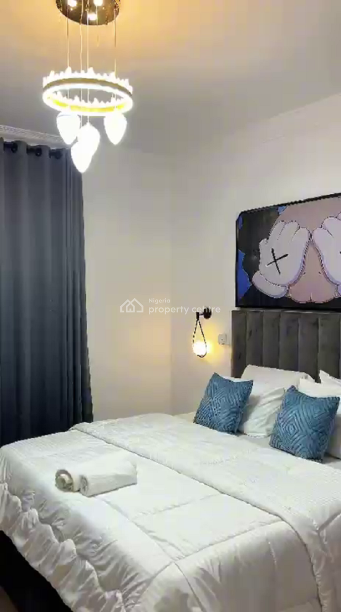 Nicely Furnished 3 Bedroom Apartment, Osapa, Lekki, Lagos, Flat / Apartment Short Let