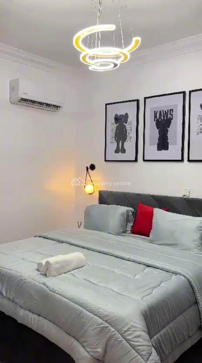 Nicely Furnished 3 Bedroom Apartment, Osapa, Lekki, Lagos, Flat / Apartment Short Let