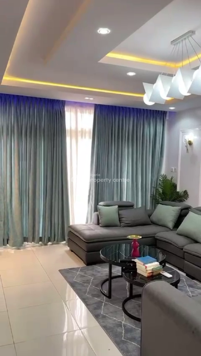 Nicely Furnished 3 Bedroom Apartment, Osapa, Lekki, Lagos, Flat / Apartment Short Let