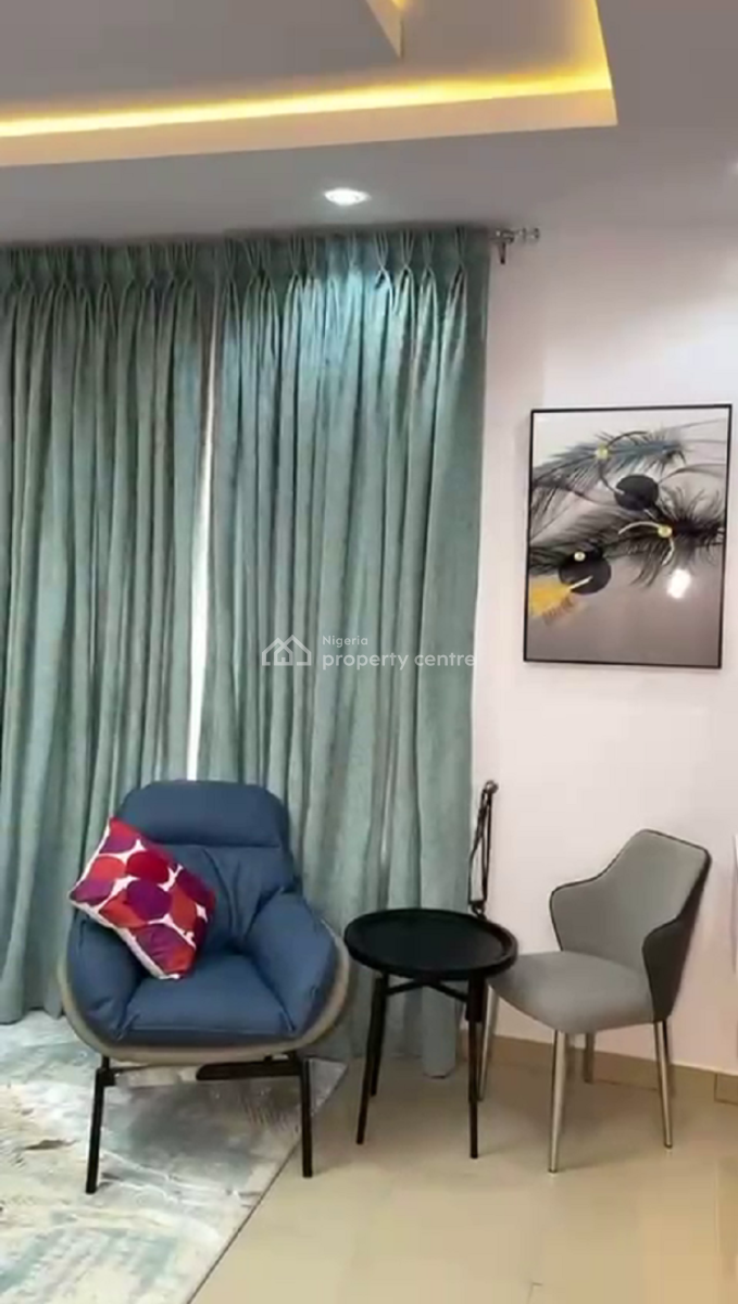 Nicely Furnished 3 Bedroom Apartment, Osapa, Lekki, Lagos, Flat / Apartment Short Let