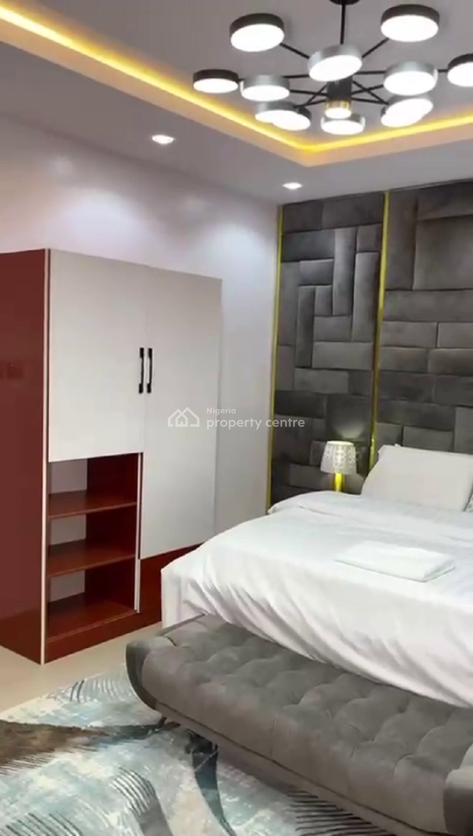 Nicely Furnished 3 Bedroom Apartment, Osapa, Lekki, Lagos, Flat / Apartment Short Let