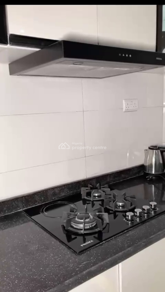 Nicely Furnished 3 Bedroom Apartment, Osapa, Lekki, Lagos, Flat / Apartment Short Let