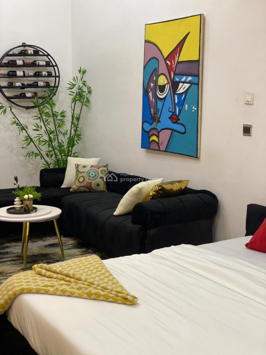 Nicely Furnished Studio Apartment, Osapa, Lekki, Lagos, Flat / Apartment Short Let
