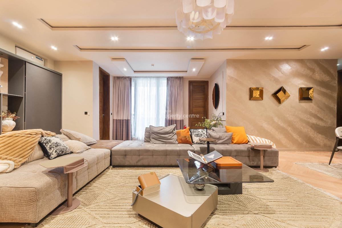 Luxury 3 Bedroom Water Front Apartment, Cilonzes, Ikoyi, Lagos, House Short Let