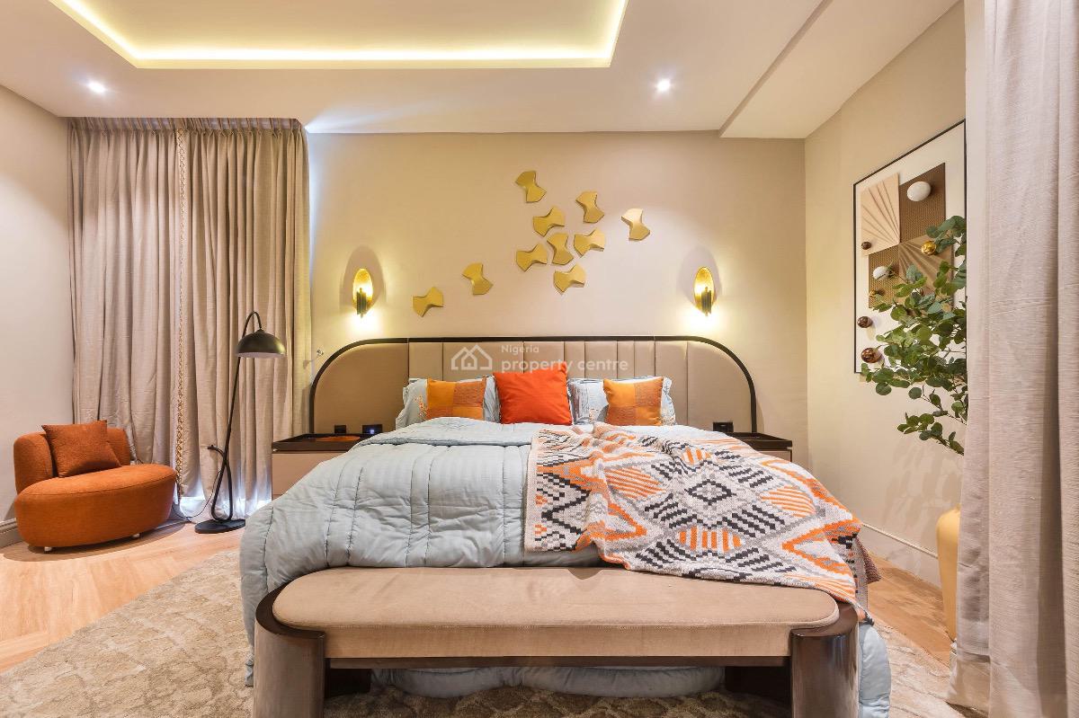 Luxury 3 Bedroom Water Front Apartment, Cilonzes, Ikoyi, Lagos, House Short Let