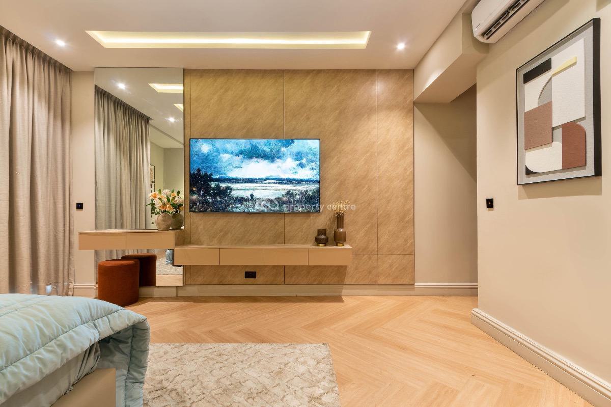 Luxury 3 Bedroom Water Front Apartment, Cilonzes, Ikoyi, Lagos, House Short Let