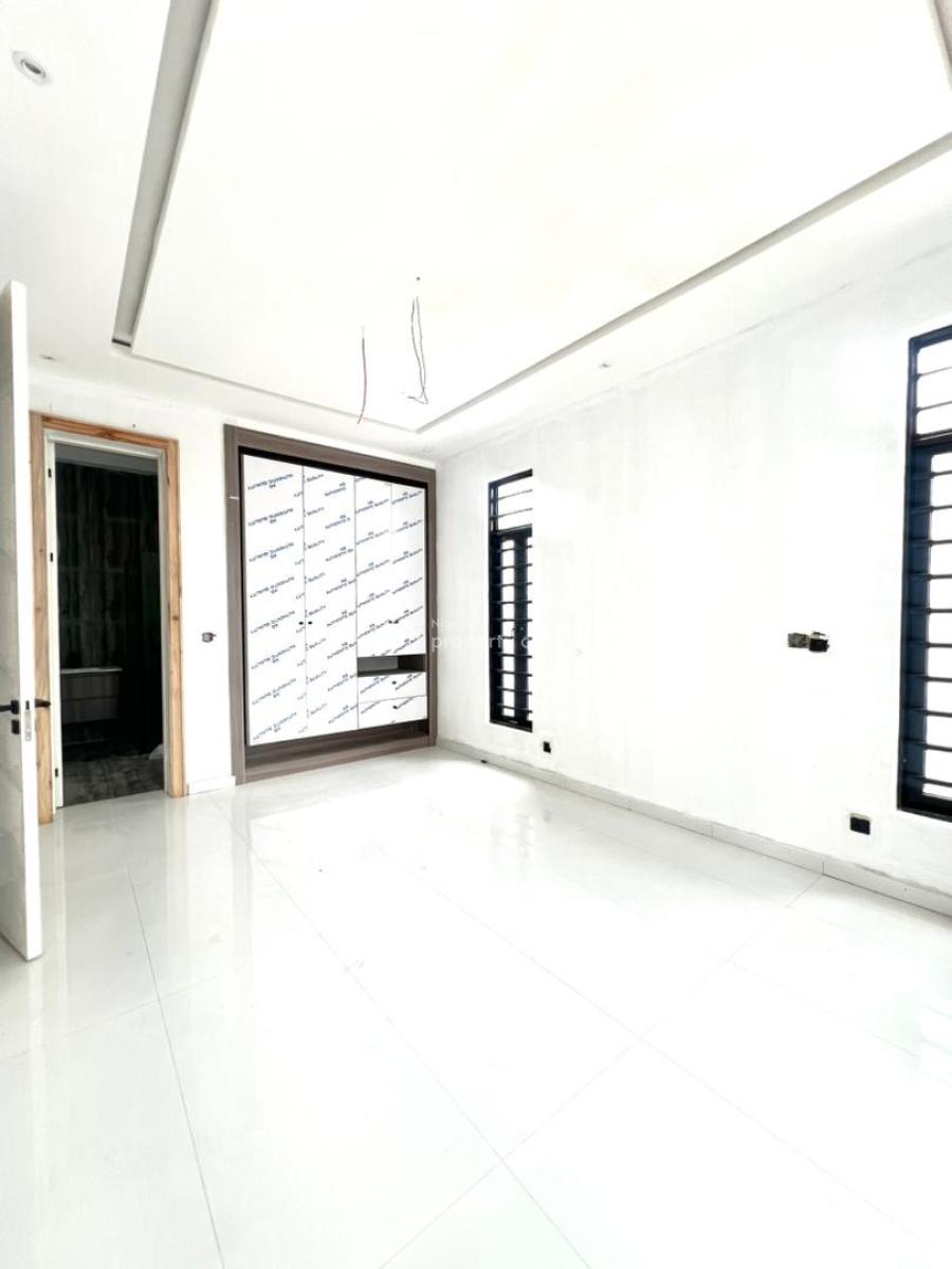 Newly Built 5 Bedroom Detached Duplex with Pool in a Secured Estate, Ikota, Lekki, Lagos, Detached Duplex for Sale