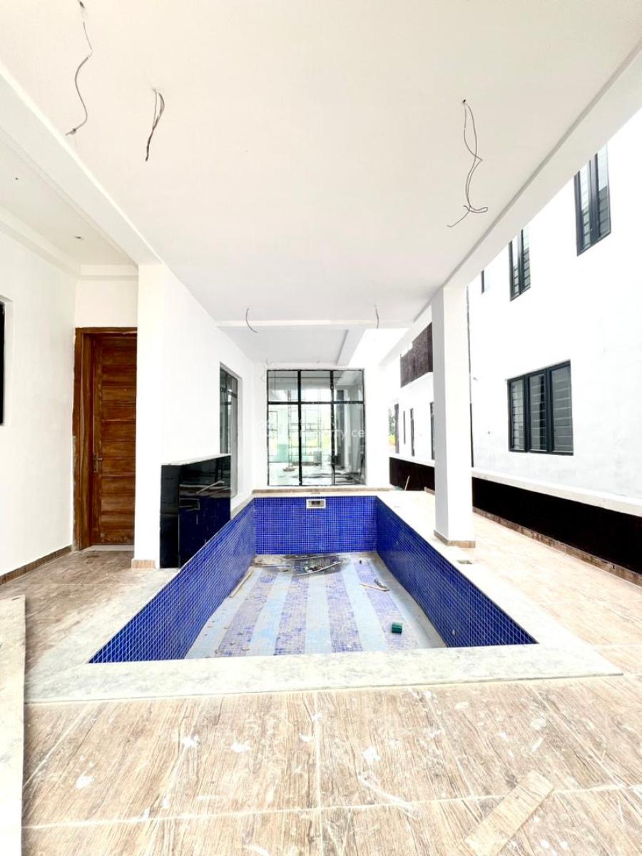 Newly Built 5 Bedroom Detached Duplex with Pool in a Secured Estate, Ikota, Lekki, Lagos, Detached Duplex for Sale