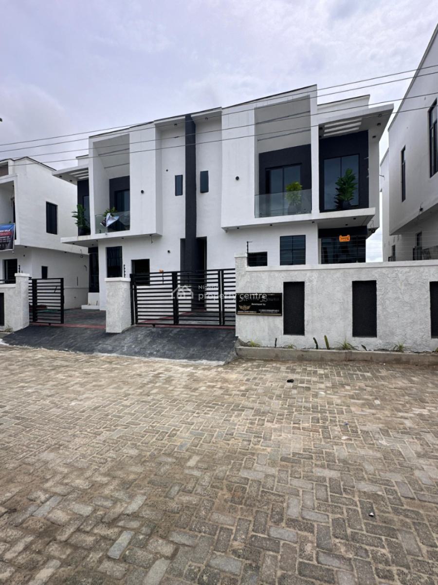 Tastefully Built 4 Bedrooms Semi-detached Duplex, Ajah, Lagos, Semi-detached Duplex for Sale