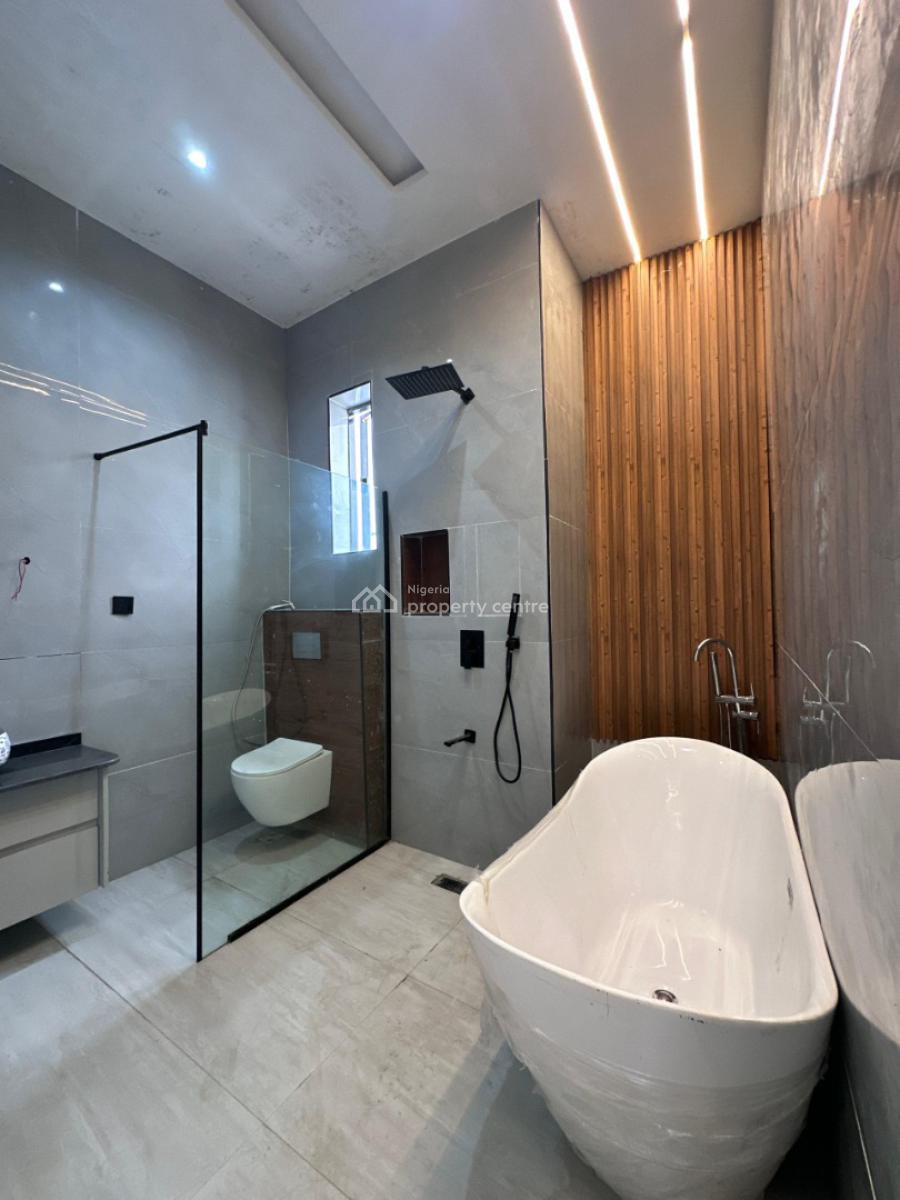 Tastefully Built 4 Bedrooms Semi-detached Duplex, Ajah, Lagos, Semi-detached Duplex for Sale