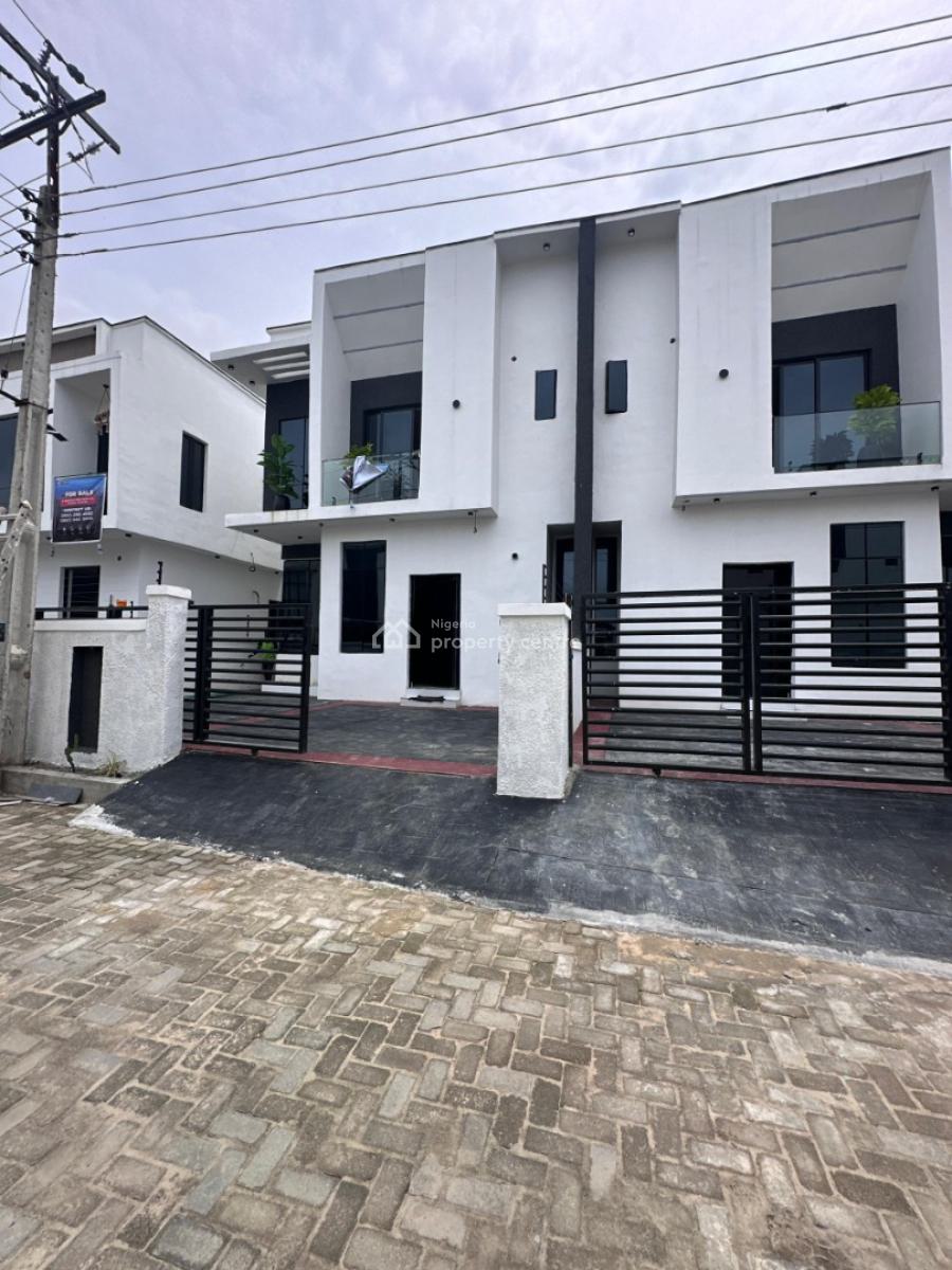 Tastefully Built 4 Bedrooms Semi-detached Duplex, Ajah, Lagos, Semi-detached Duplex for Sale