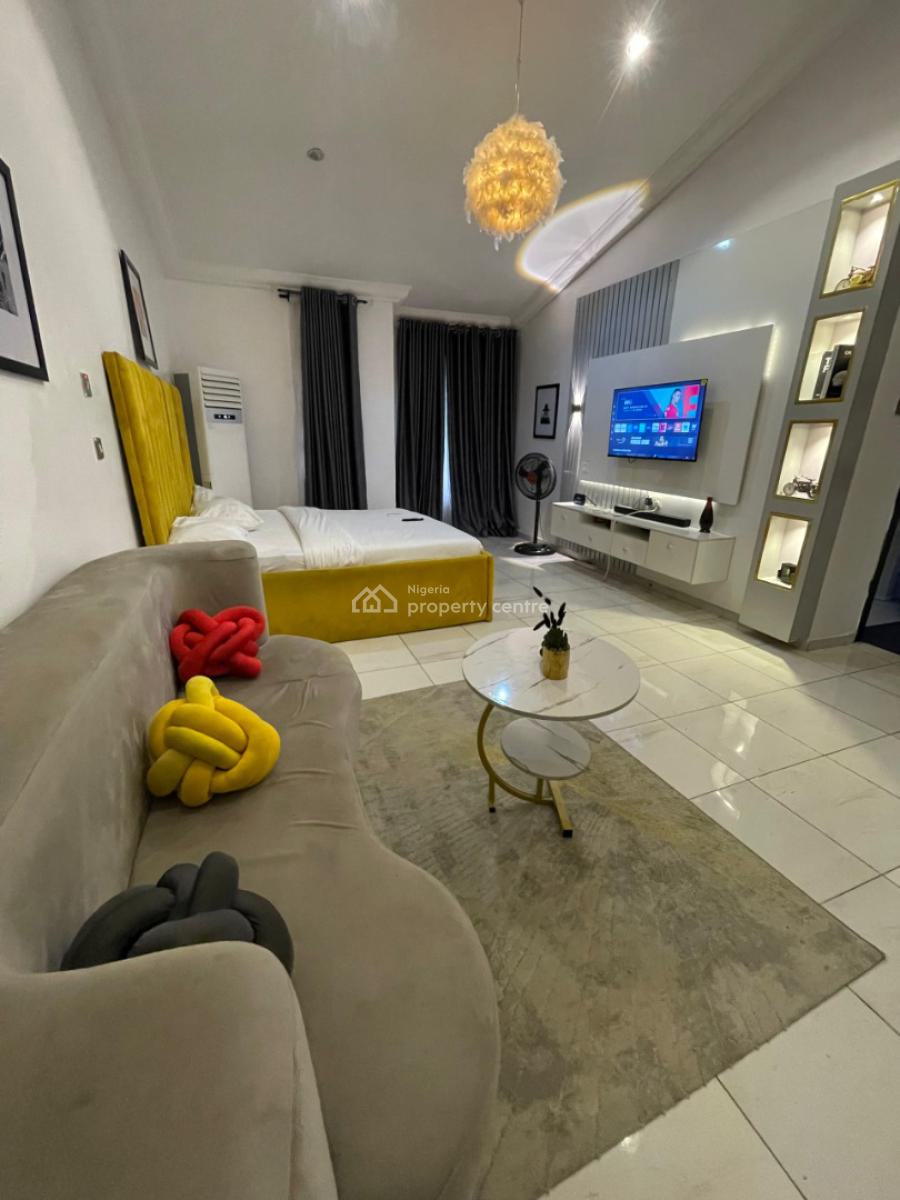 Nicely Furnished Studio Apartment, Osapa, Lekki, Lagos, Flat / Apartment Short Let