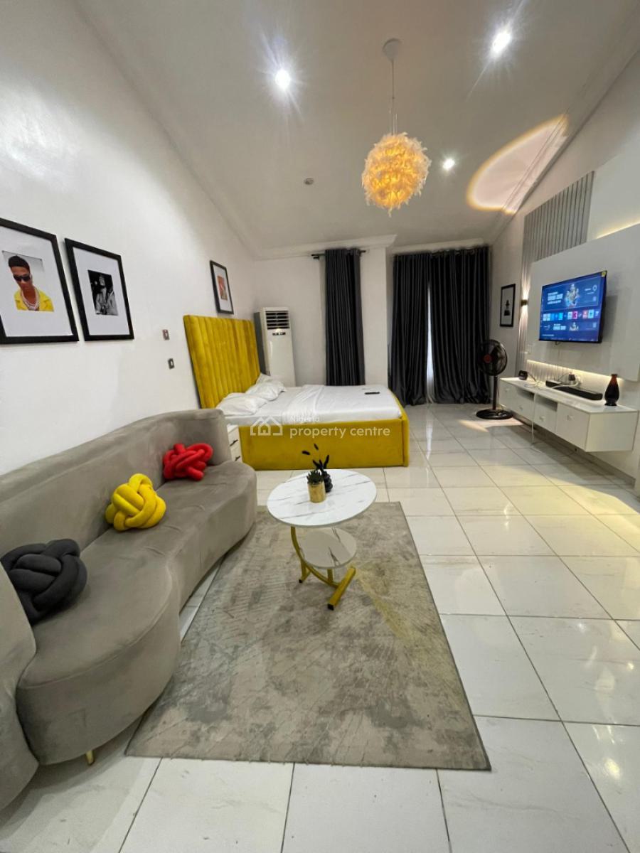 Nicely Furnished Studio Apartment, Osapa, Lekki, Lagos, Flat / Apartment Short Let