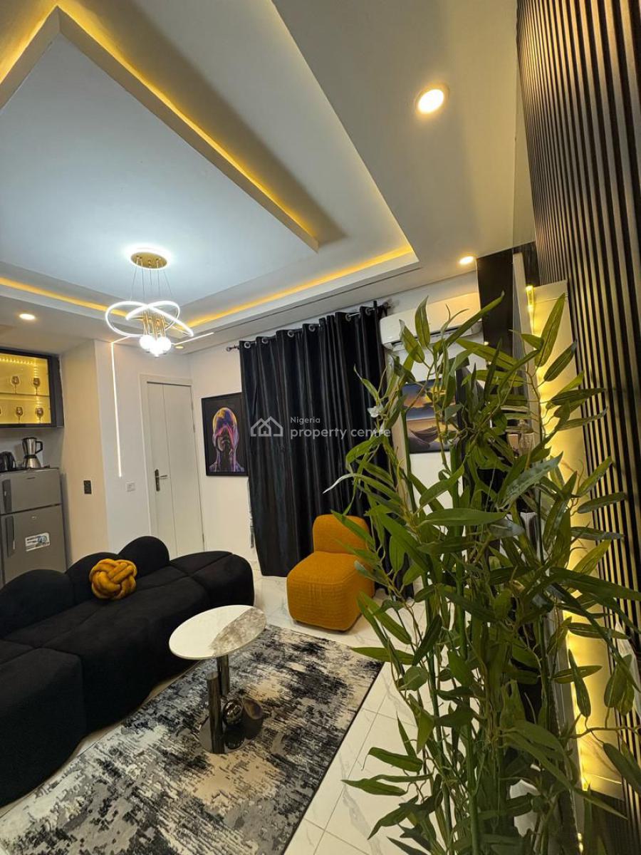 Nicely Furnished 1 Bedroom Apartment, Ikate, Lekki, Lagos, Flat / Apartment Short Let