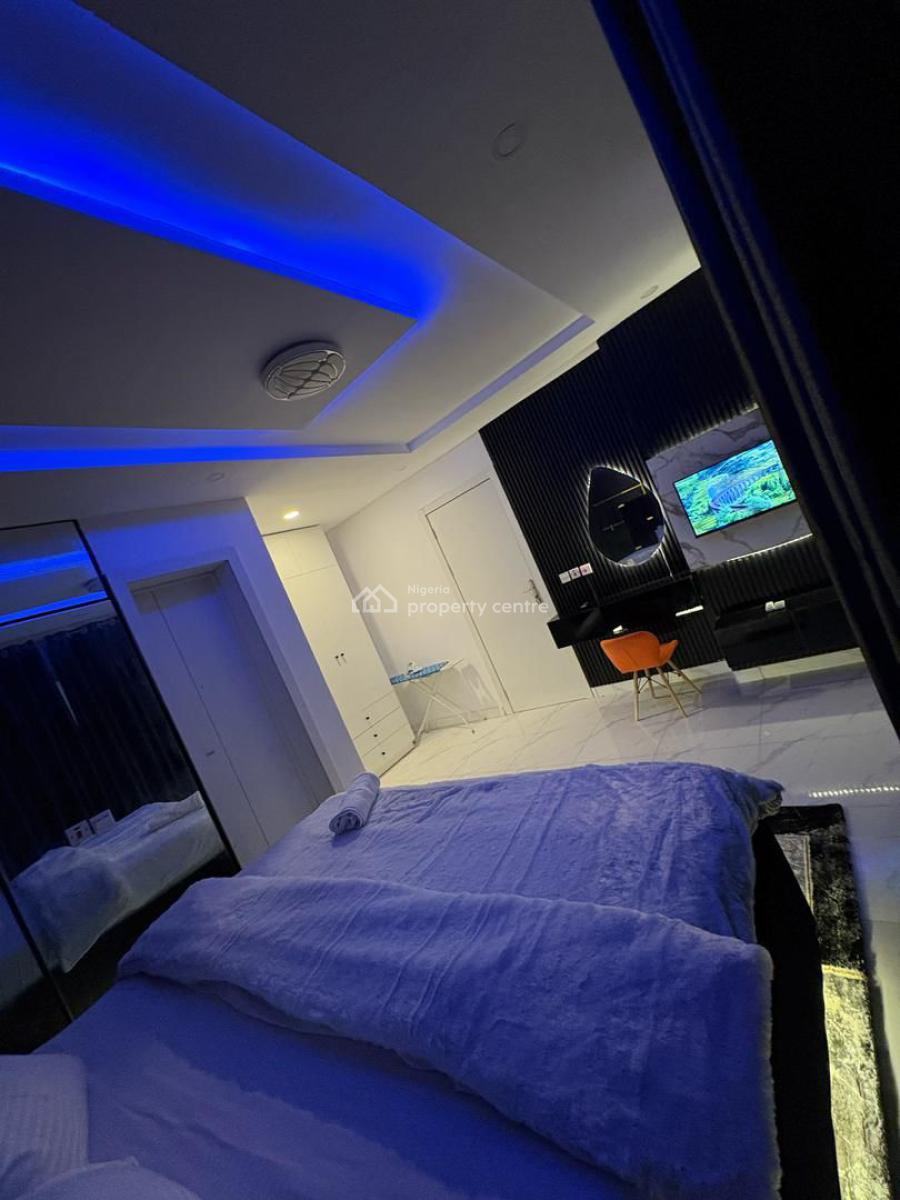 Nicely Furnished 1 Bedroom Apartment, Ikate, Lekki, Lagos, Flat / Apartment Short Let
