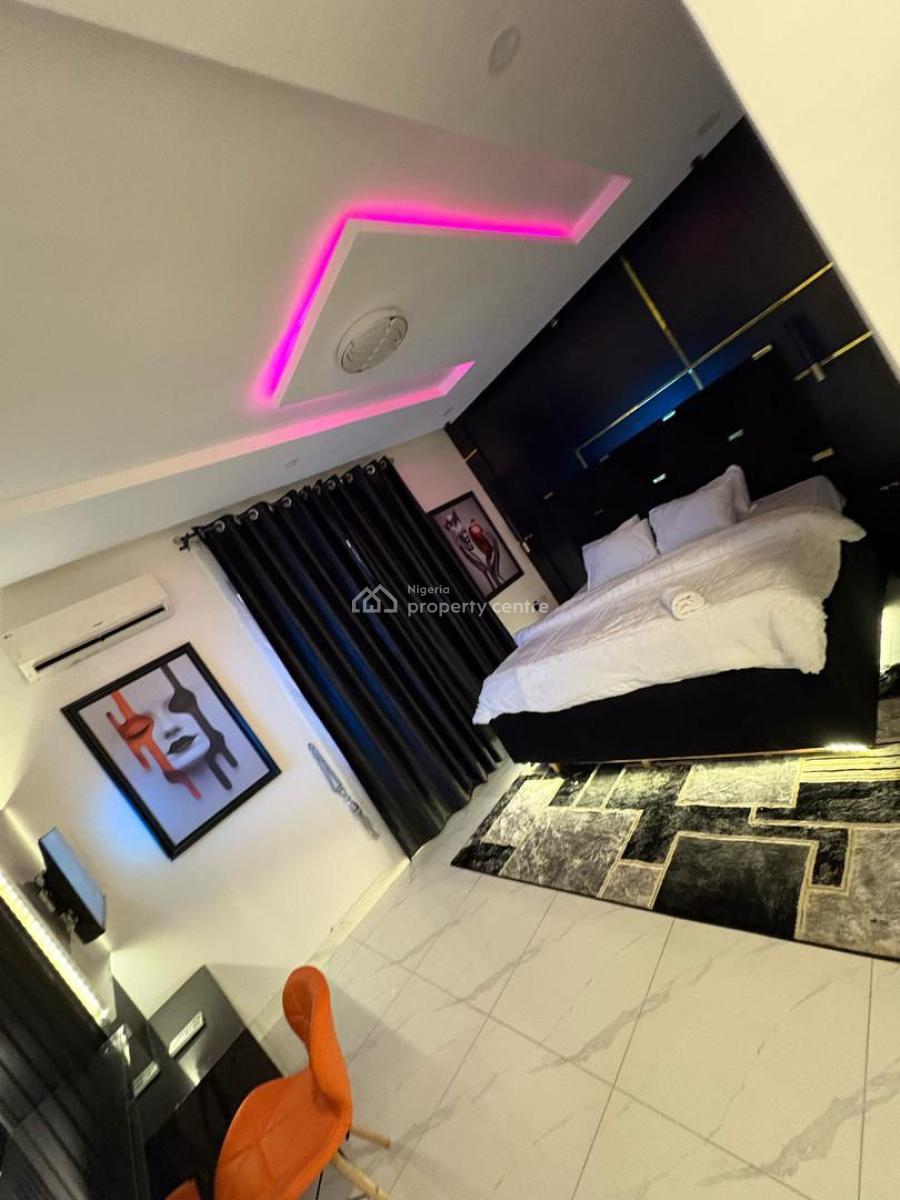Nicely Furnished 1 Bedroom Apartment, Ikate, Lekki, Lagos, Flat / Apartment Short Let
