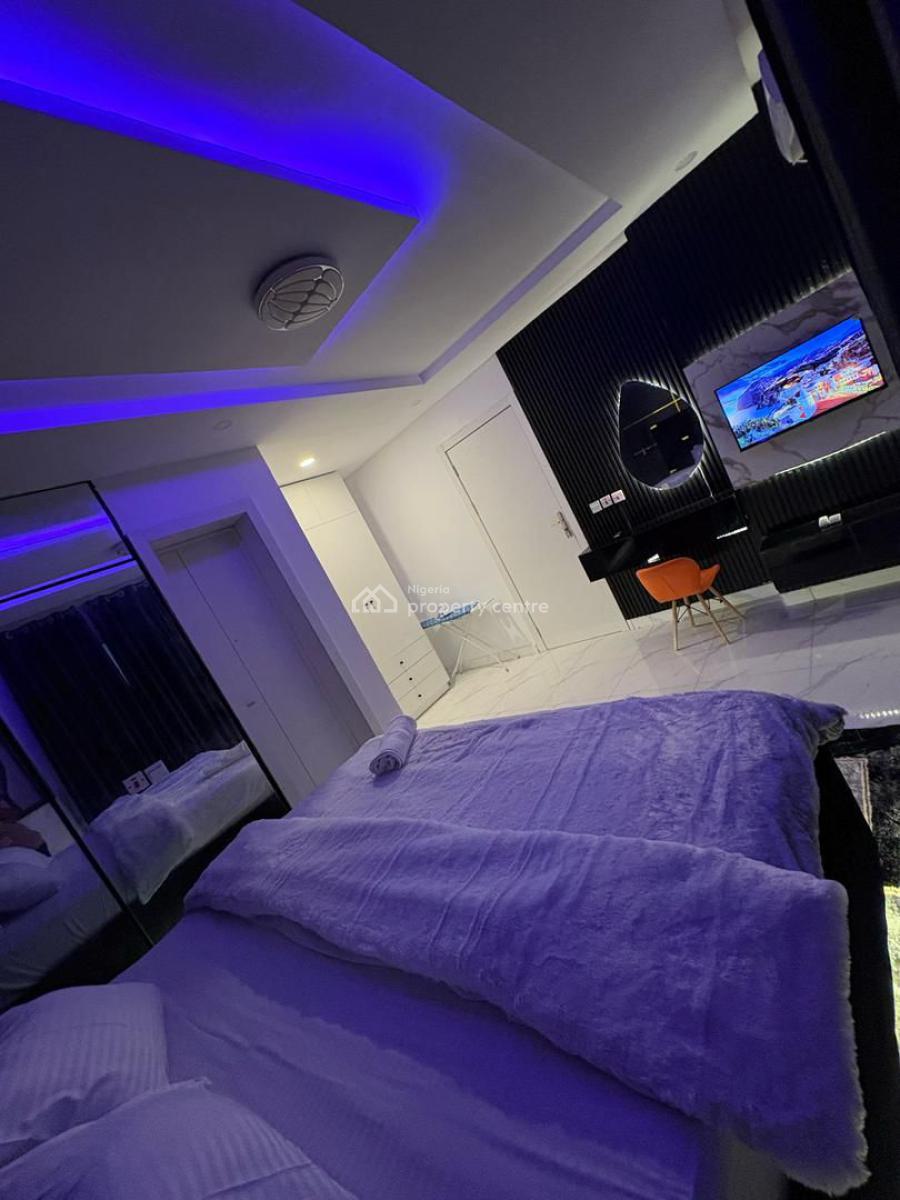 Nicely Furnished 1 Bedroom Apartment, Ikate, Lekki, Lagos, Flat / Apartment Short Let