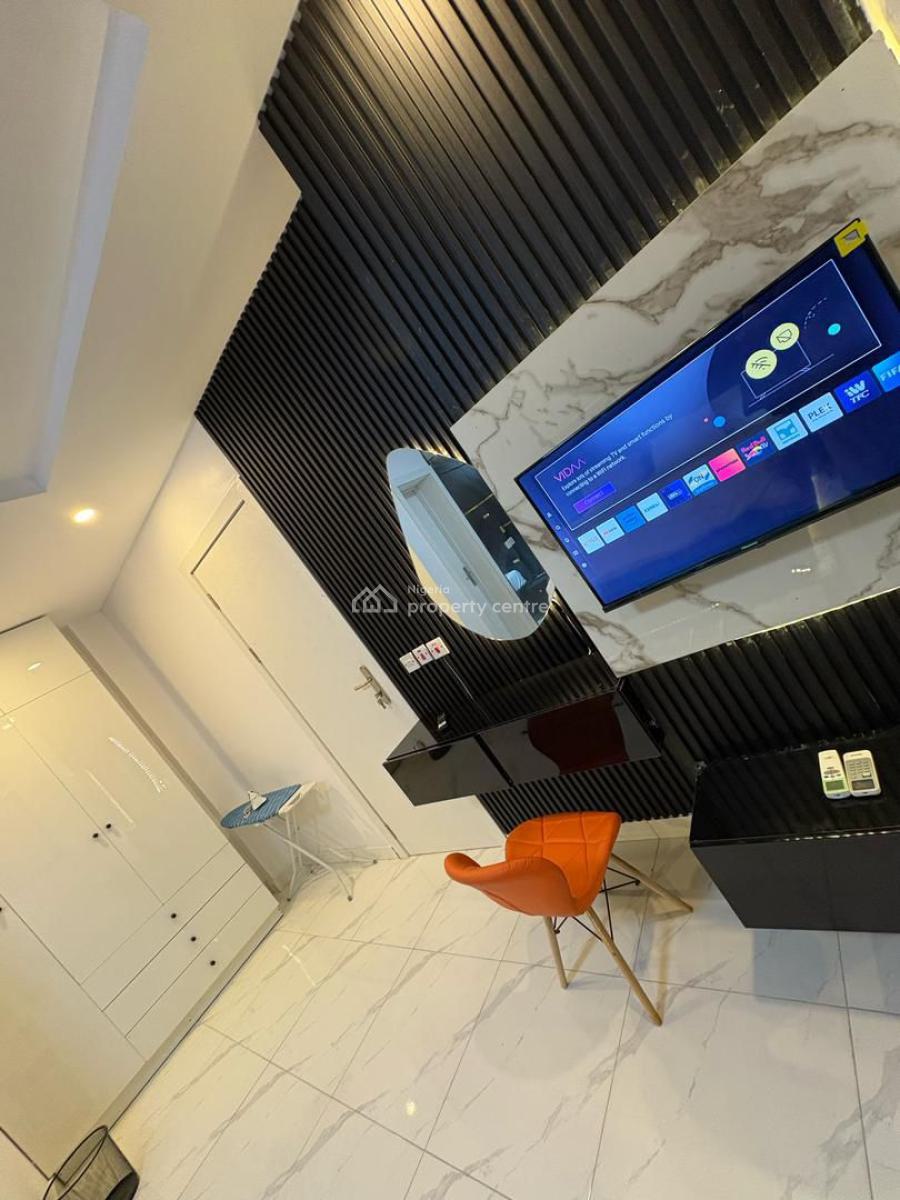 Nicely Furnished 1 Bedroom Apartment, Ikate, Lekki, Lagos, Flat / Apartment Short Let