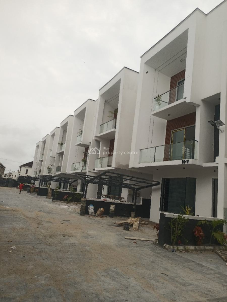 4 Bedroom Semi Detached Duplex, 2nd Tollgate, Lekki, Lagos, Semi-detached Duplex for Sale