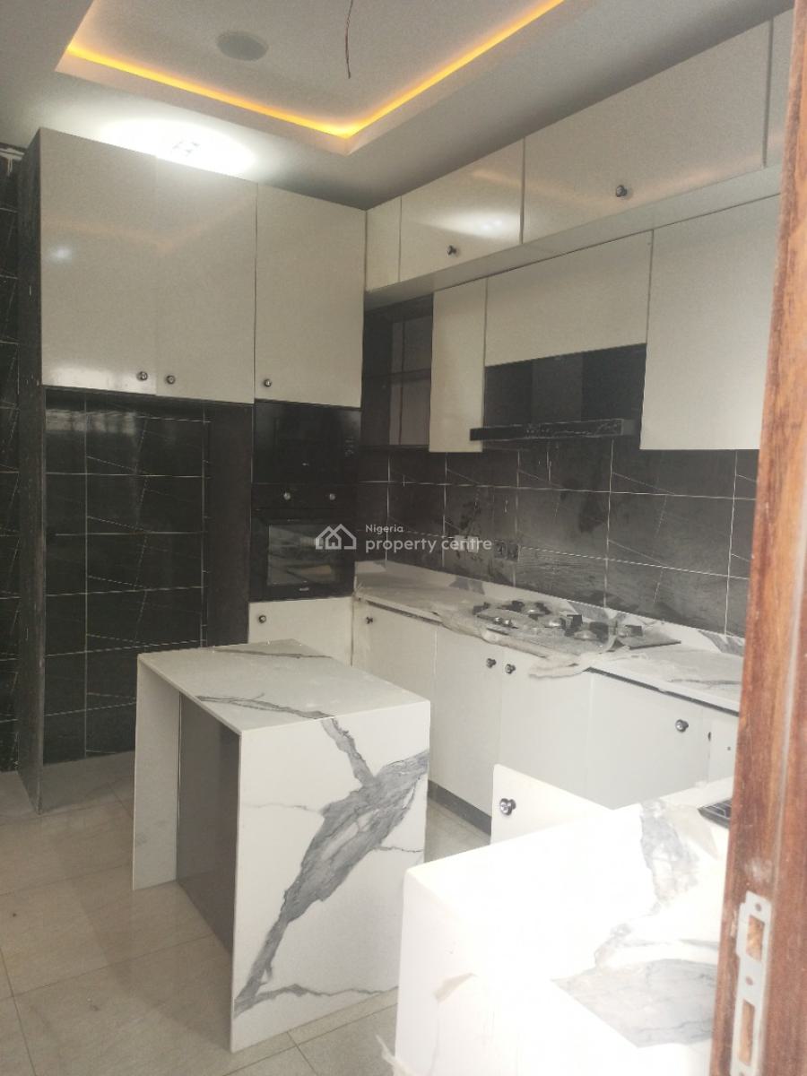 4 Bedroom Semi Detached Duplex, 2nd Tollgate, Lekki, Lagos, Semi-detached Duplex for Sale