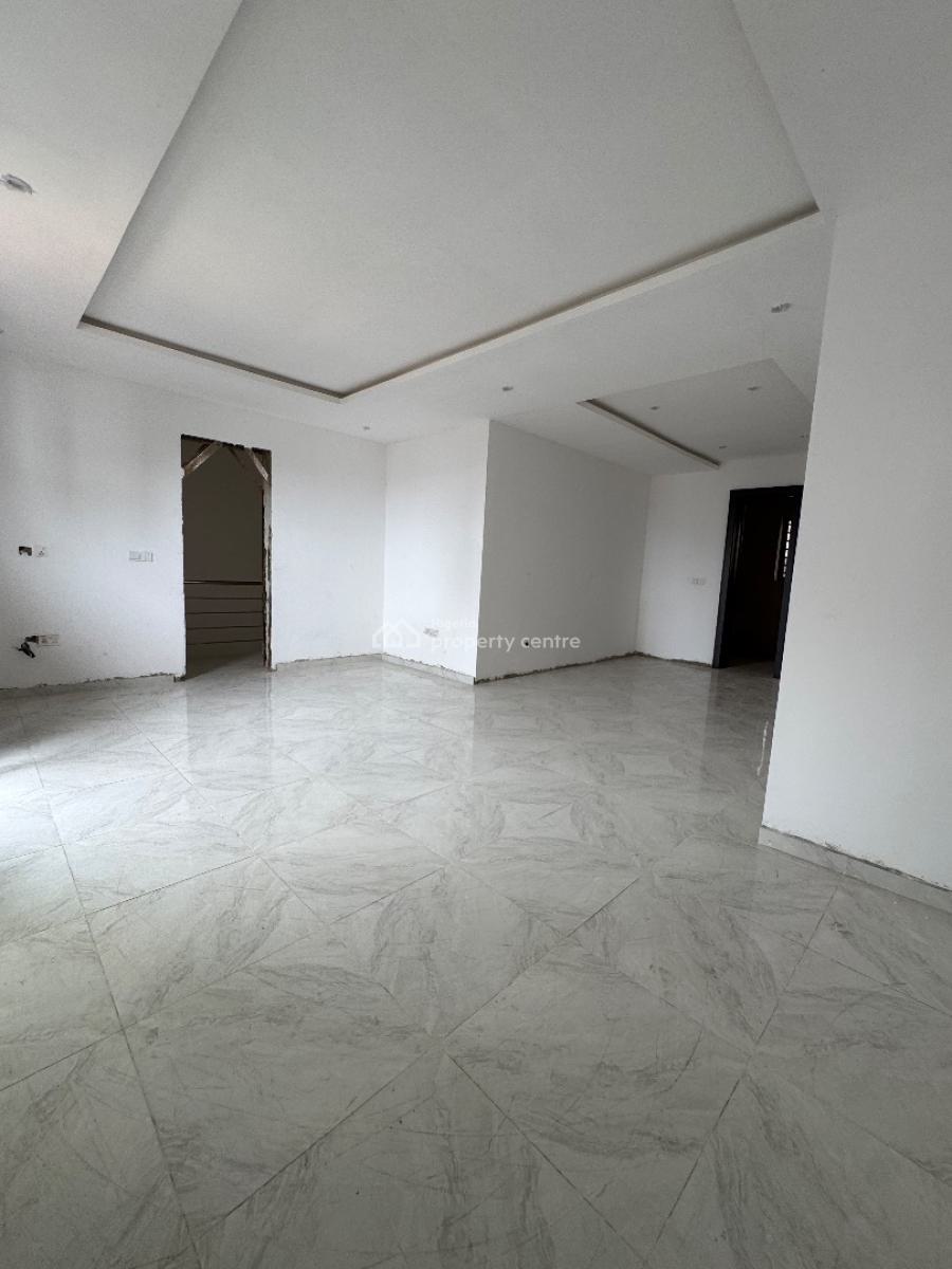 Newly Built 4 Bedrooms Terraced Duplex, Ologolo, Lekki, Lagos, Terraced Duplex for Sale