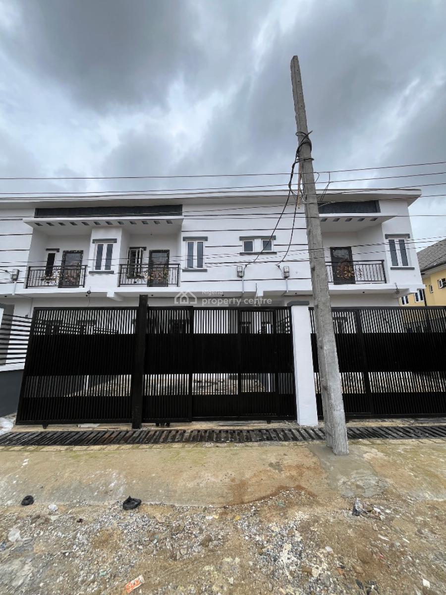Amazingly Built 4 Bedrooms Semi Detached Duplex in a Serene Environment, Gbagada, Lagos, Semi-detached Duplex for Sale