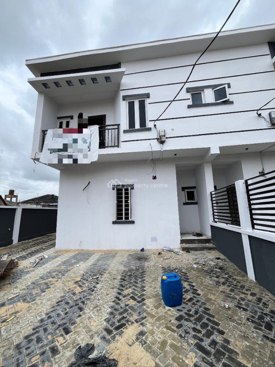 Amazingly Built 4 Bedrooms Semi Detached Duplex in a Serene Environment, Gbagada, Lagos, Semi-detached Duplex for Sale