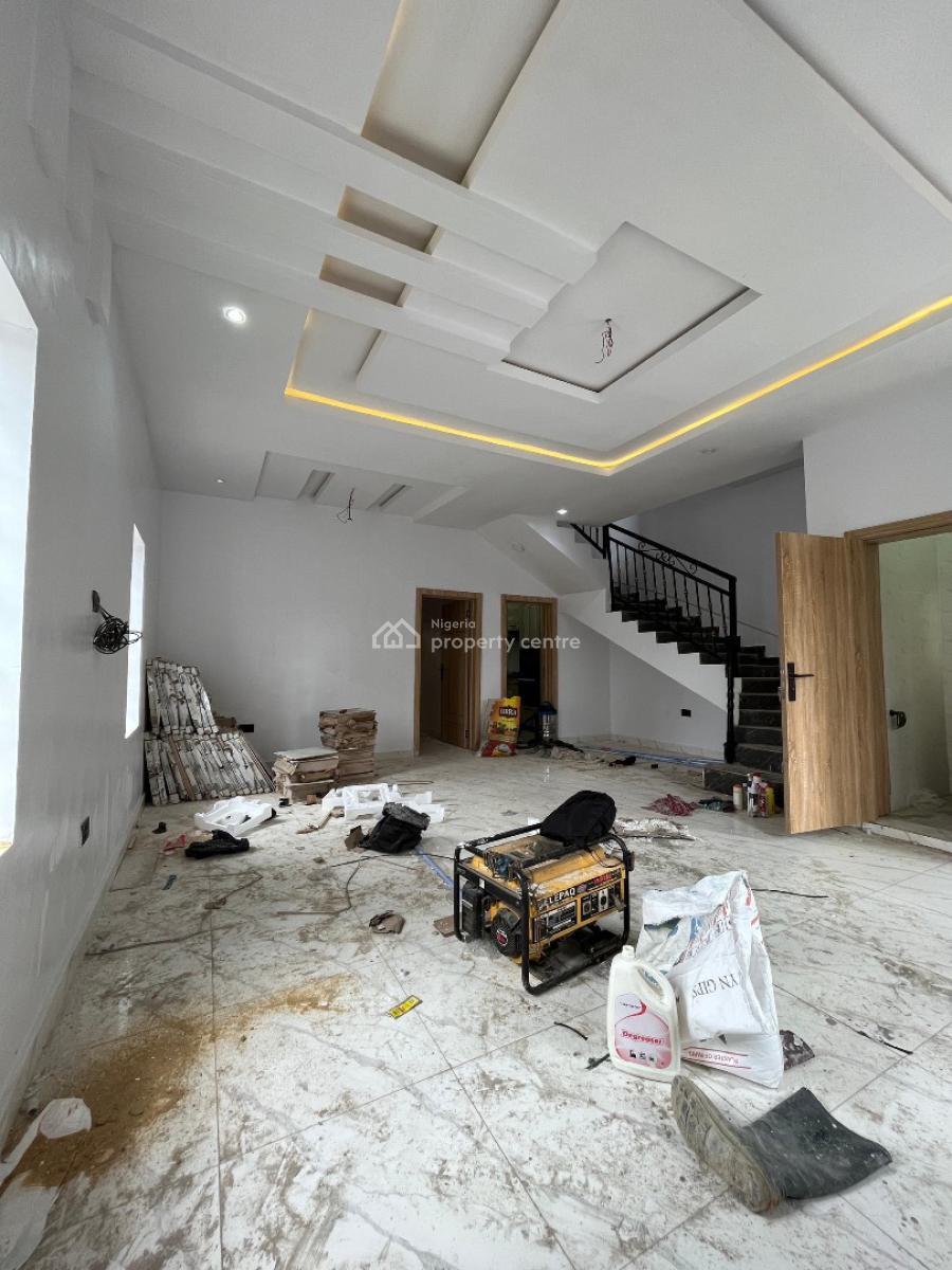 Amazingly Built 4 Bedrooms Semi Detached Duplex in a Serene Environment, Gbagada, Lagos, Semi-detached Duplex for Sale