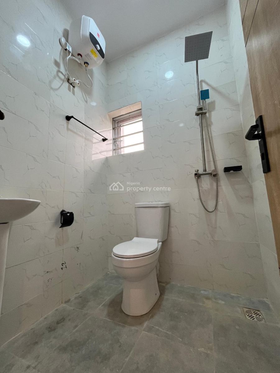 Amazingly Built 4 Bedrooms Semi Detached Duplex in a Serene Environment, Gbagada, Lagos, Semi-detached Duplex for Sale