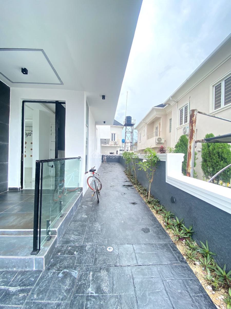Luxury 5 Bedrooms Detached Duplex with a Bq and Pool in a Secured Estate, Ikota, Lekki, Lagos, Detached Duplex for Sale