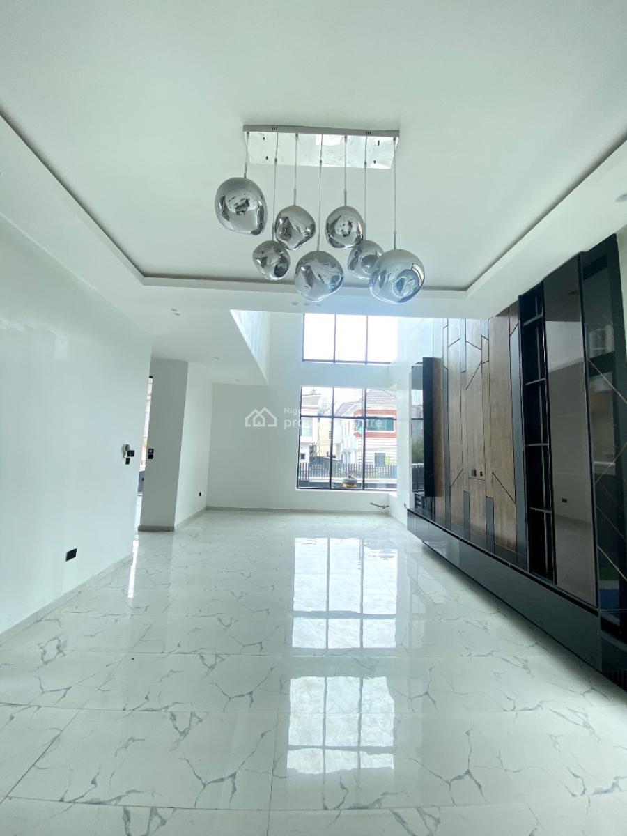 Luxury 5 Bedrooms Detached Duplex with a Bq and Pool in a Secured Estate, Ikota, Lekki, Lagos, Detached Duplex for Sale