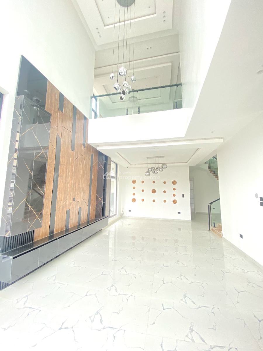 Luxury 5 Bedrooms Detached Duplex with a Bq and Pool in a Secured Estate, Ikota, Lekki, Lagos, Detached Duplex for Sale