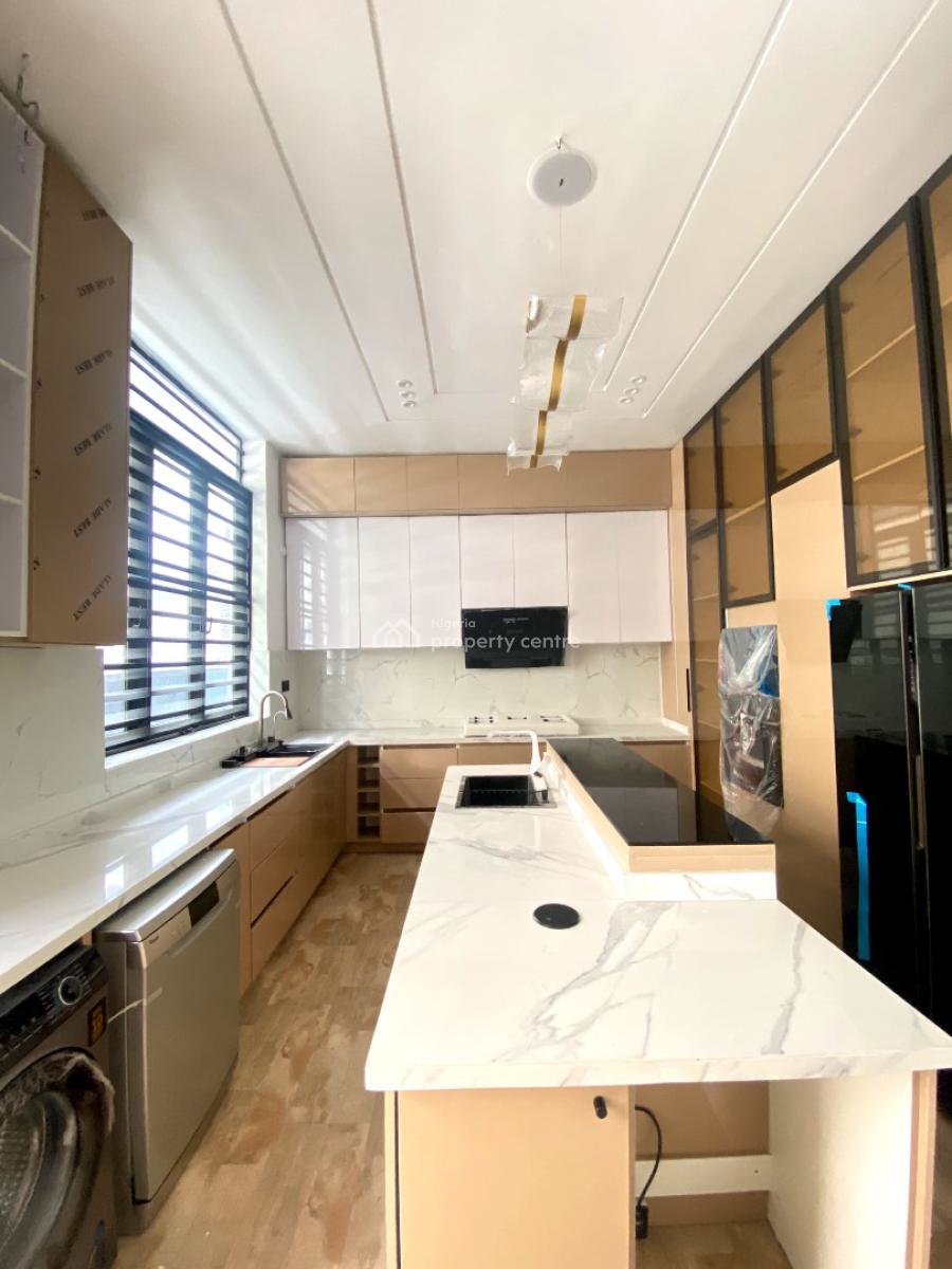 Luxury 5 Bedrooms Detached Duplex with a Bq and Pool in a Secured Estate, Ikota, Lekki, Lagos, Detached Duplex for Sale