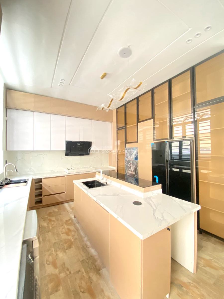 Luxury 5 Bedrooms Detached Duplex with a Bq and Pool in a Secured Estate, Ikota, Lekki, Lagos, Detached Duplex for Sale