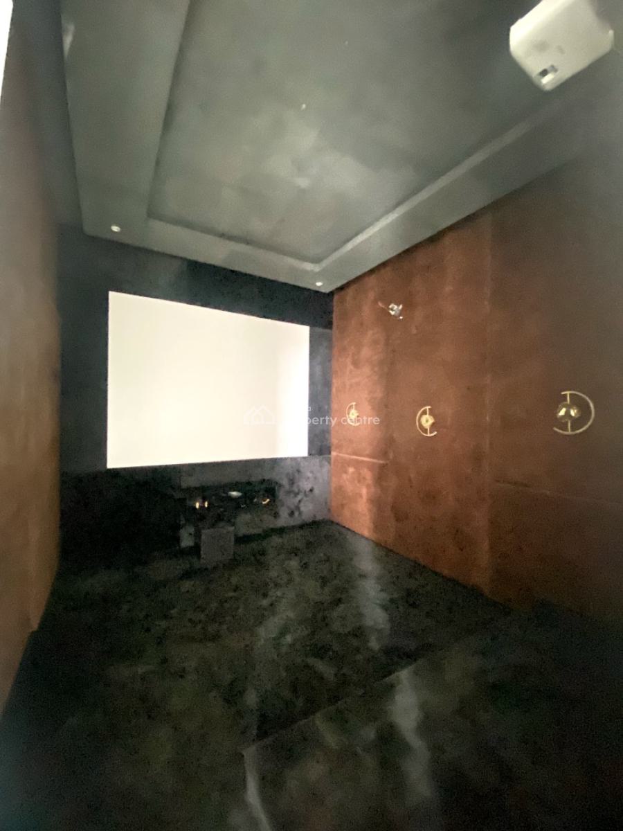 Luxury 5 Bedrooms Detached Duplex with a Bq and Pool in a Secured Estate, Ikota, Lekki, Lagos, Detached Duplex for Sale