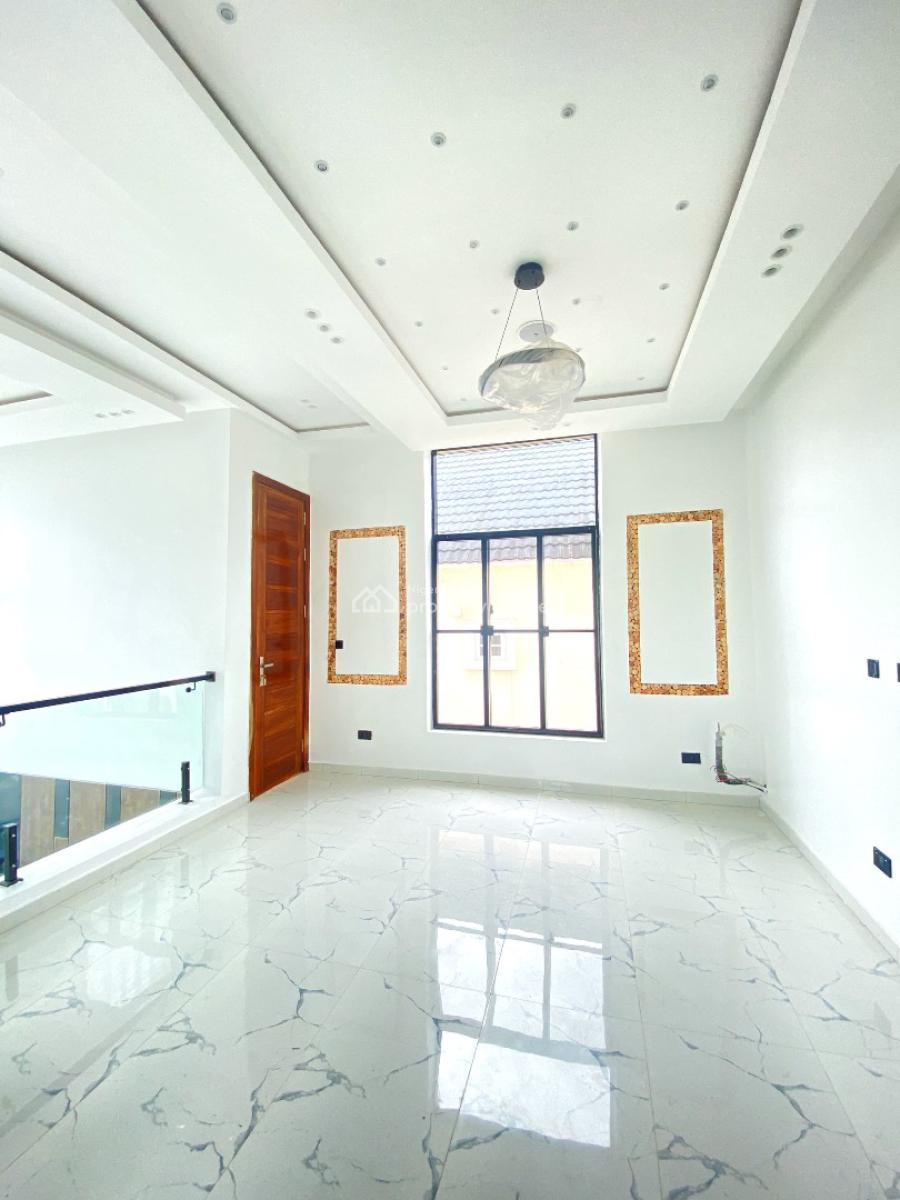 Luxury 5 Bedrooms Detached Duplex with a Bq and Pool in a Secured Estate, Ikota, Lekki, Lagos, Detached Duplex for Sale