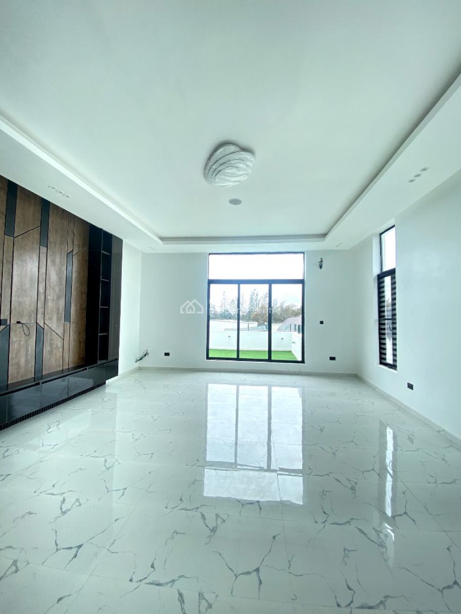Luxury 5 Bedrooms Detached Duplex with a Bq and Pool in a Secured Estate, Ikota, Lekki, Lagos, Detached Duplex for Sale