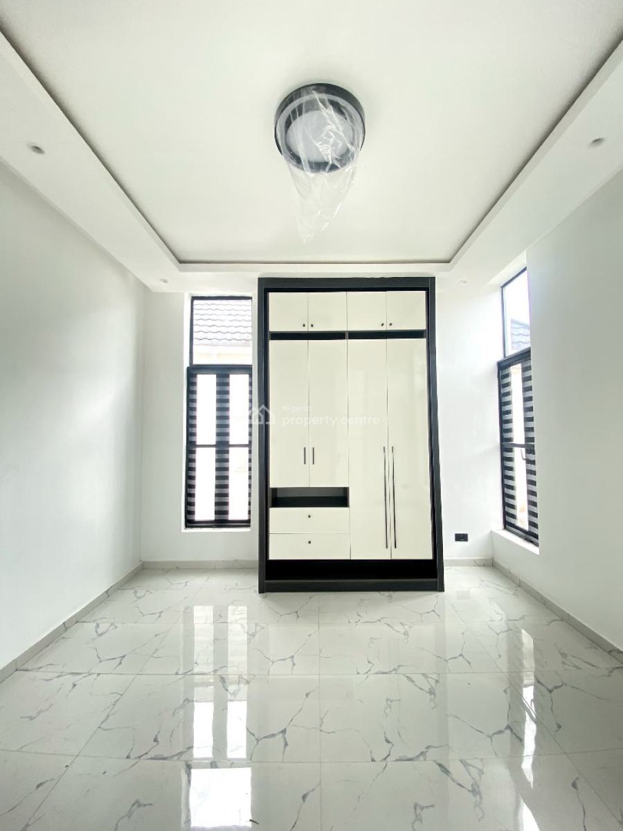 Luxury 5 Bedrooms Detached Duplex with a Bq and Pool in a Secured Estate, Ikota, Lekki, Lagos, Detached Duplex for Sale