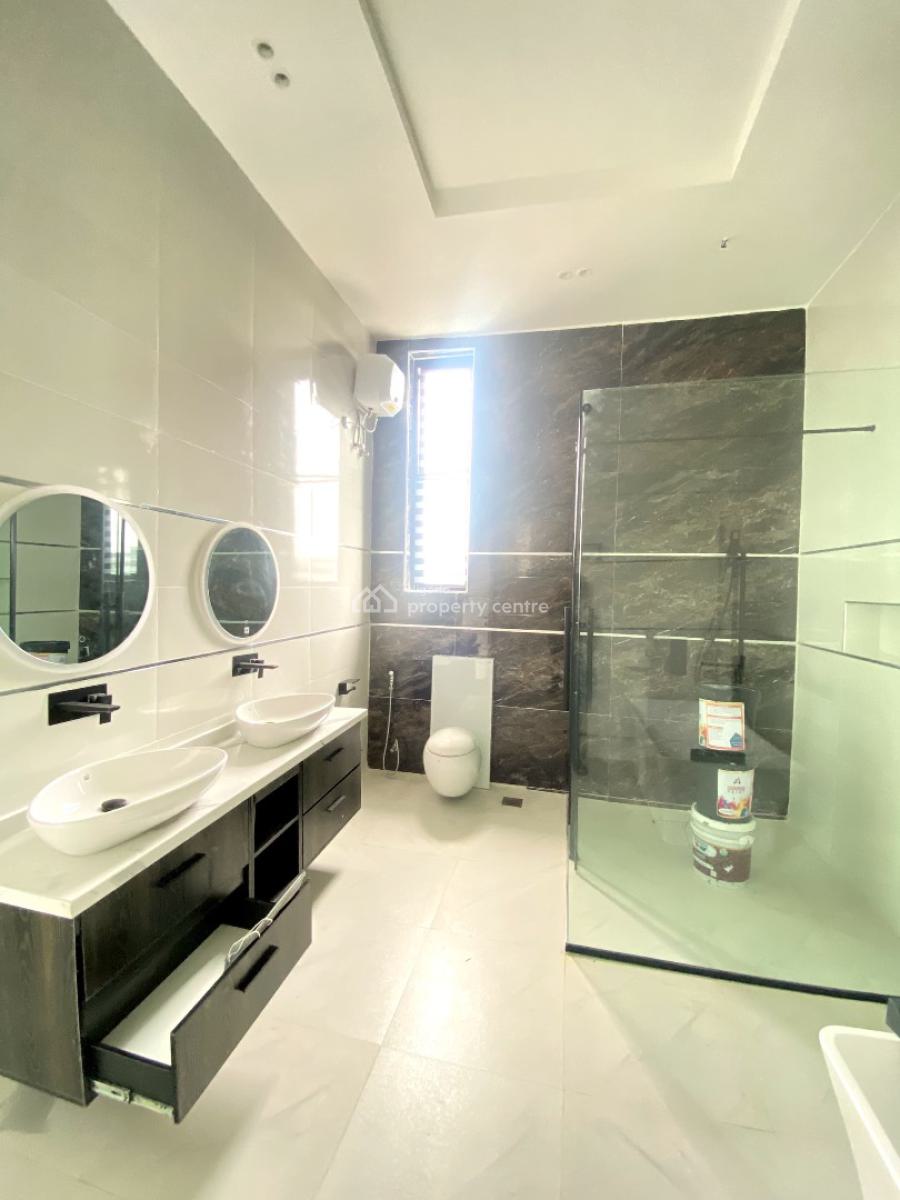Luxury 5 Bedrooms Detached Duplex with a Bq and Pool in a Secured Estate, Ikota, Lekki, Lagos, Detached Duplex for Sale