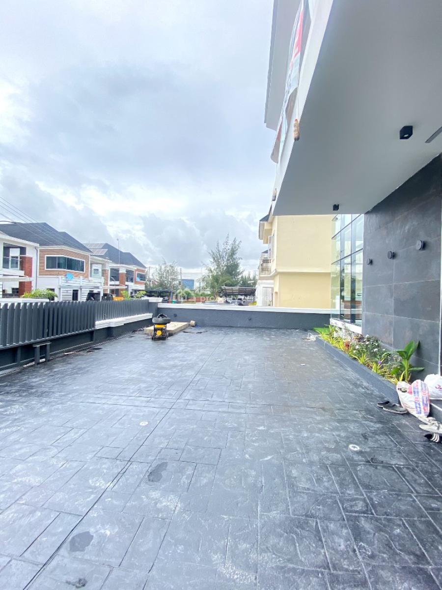 Luxury 5 Bedrooms Detached Duplex with a Bq and Pool in a Secured Estate, Ikota, Lekki, Lagos, Detached Duplex for Sale