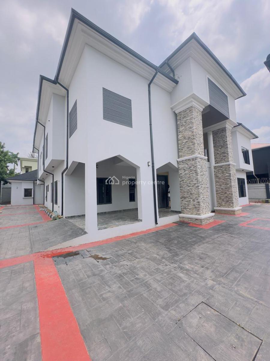 Luxurious 6 Bedrooms Duplex with 2 Rooms Bq, Wuse 2, Abuja, Detached Duplex for Sale