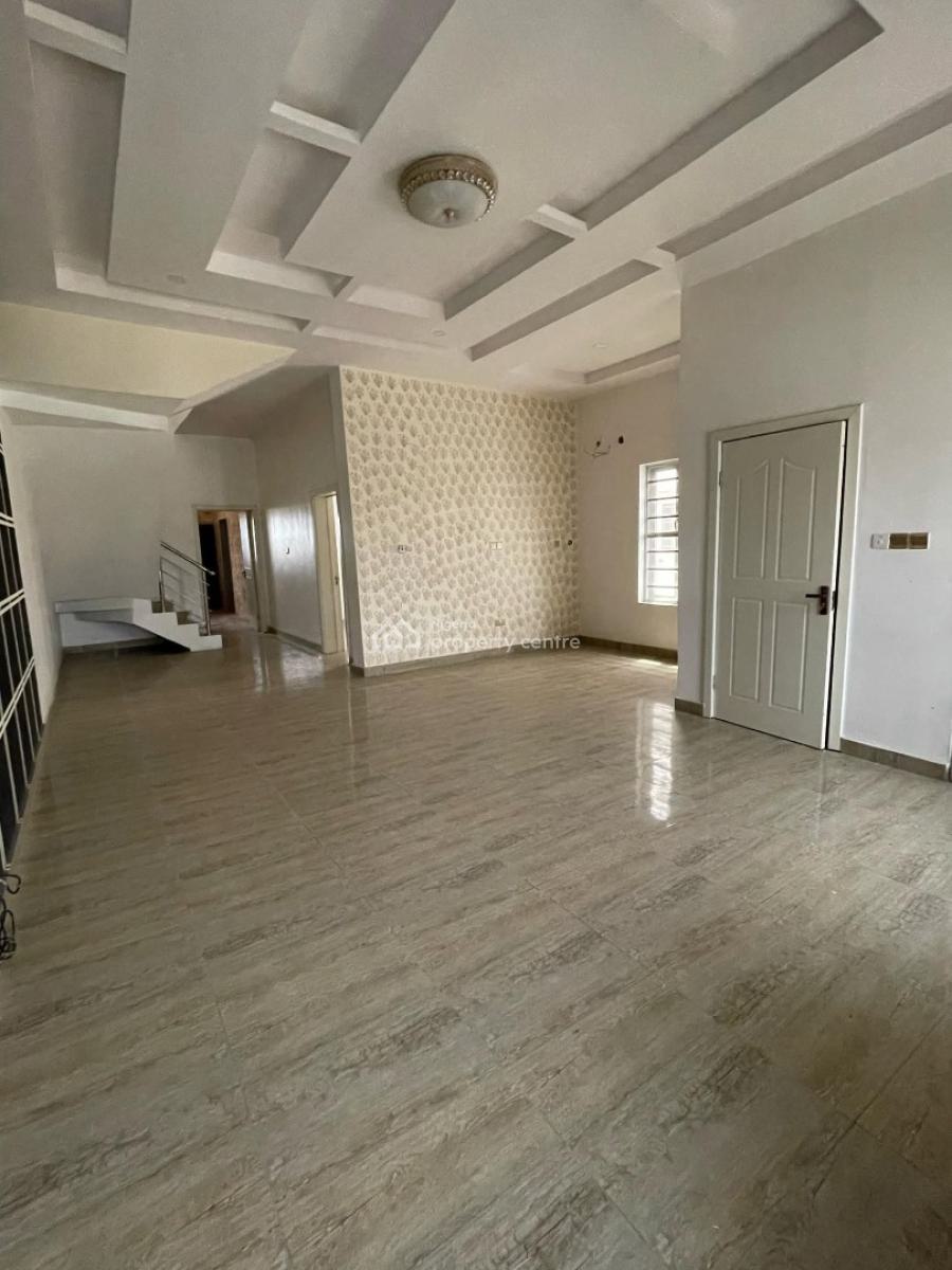 Neatly Built 4 Bedroom Semi-detached Duplex with Bq, Ogombo, Ajah, Lagos, Semi-detached Duplex for Sale